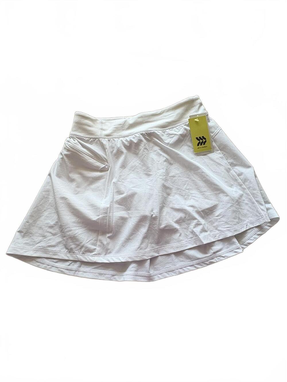 NEW! All in Motion | Active White Skort | XL (14)